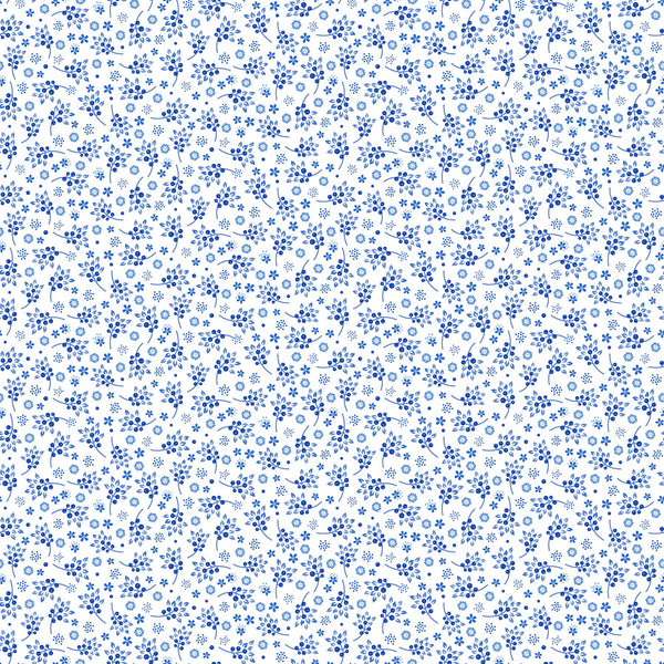 Madison's Garden - Blue Blooms & Berries