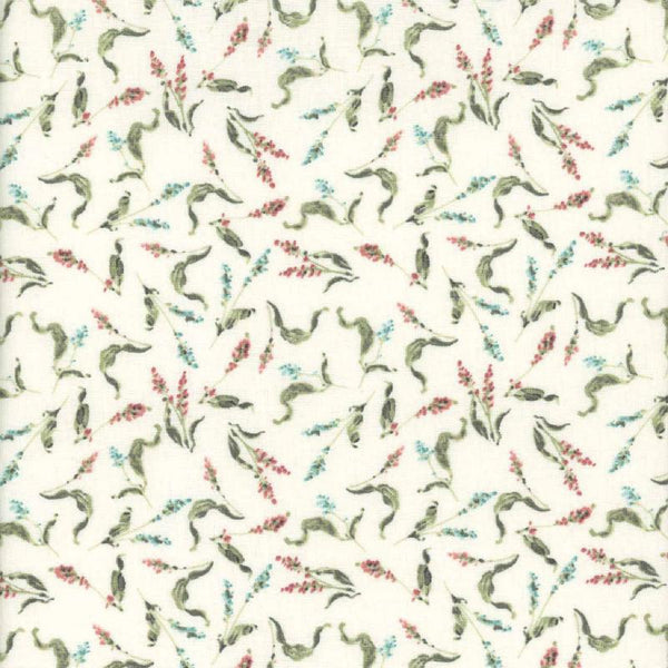 Season's Study - Cream Small Floral