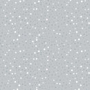 Mixology Dottie 108" Wide - Grey Dots