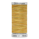Gütermann Cotton Thread 12-9907 200 Meters Variegated