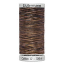 Gütermann Cotton Thread 12-9926 200 Meters Variegated