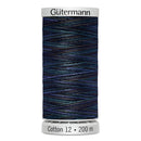 Gütermann Cotton Thread 12-9955 200 Meters Variegated