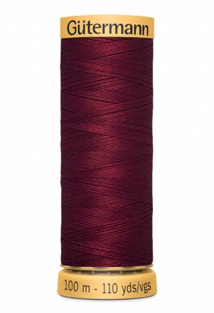 Gütermann Cotton 50 - 100m - #4780 Solid Burgandy