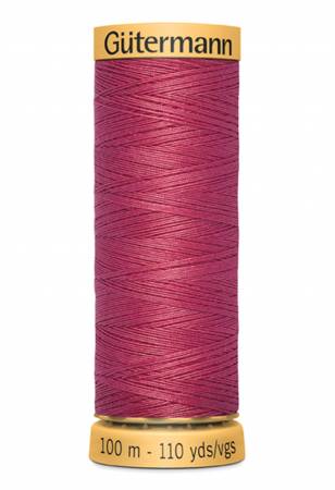 Gütermann Cotton 50 - 100m  #5950 Solid Raspberry Mauve