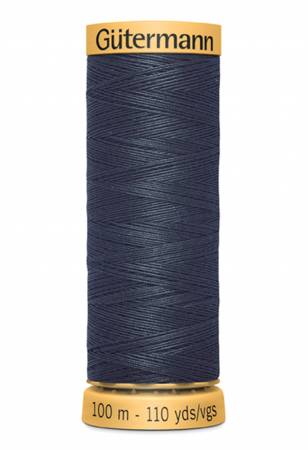 Gütermann Cotton 50 - 100m #6230 Solid Navy