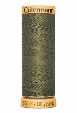 Gütermann Cotton 50 - 100m #8780 Solid Bronze