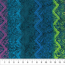 Roundabout - Teal Multi Stripe