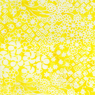Crossroads - Yellow Daisy Squares