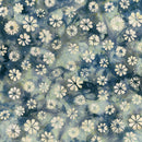 At Dusk - Blue Floral