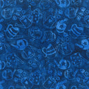 Secret Garden - Denim Birdhouse Toss