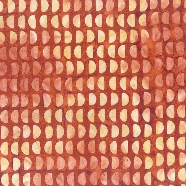 Organics - Burnt Russet Half Moon