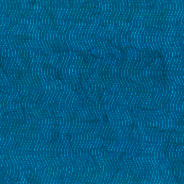 Love Notes - Teal Ink Wave