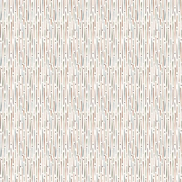 Cotton-Tale - Cream Stripe