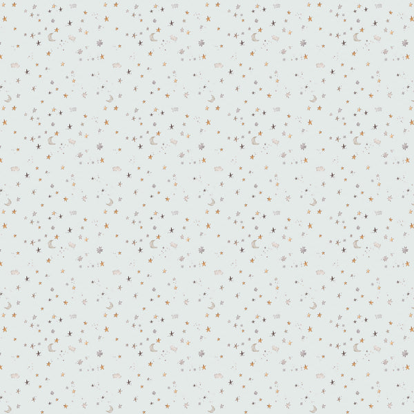 Cotton-Tale - Gray Stars