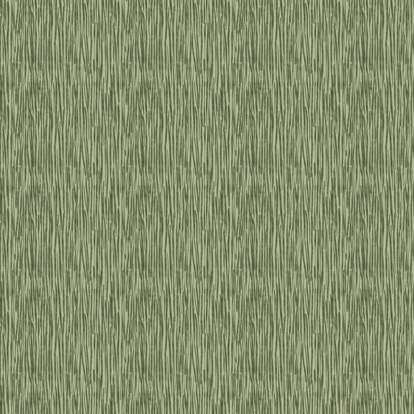 Blooming Memories -  Green Stripes