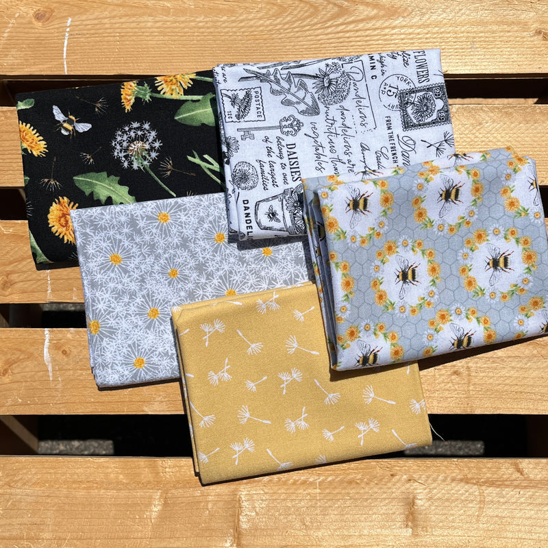 Beecroft 5 Piece Fat Quarter Bundle