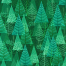Festive Fauna - Evergreen Trees