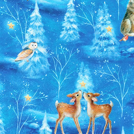 Warm Wishes - Winter Animals