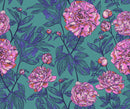 Indelible - Jade Peony 108" Wide Back