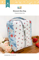 Blossom Box Bag Pattern