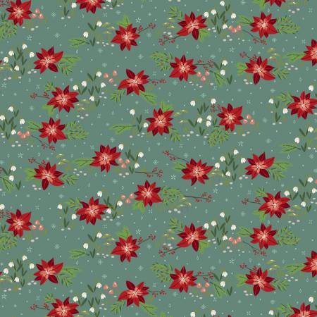 Yuletide Forest - Sage Floral