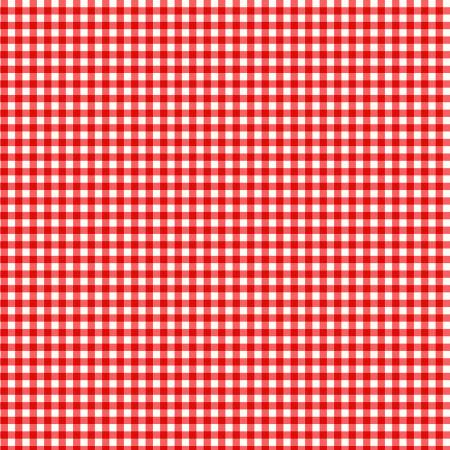 Orchard Valley - Red Gingham Check