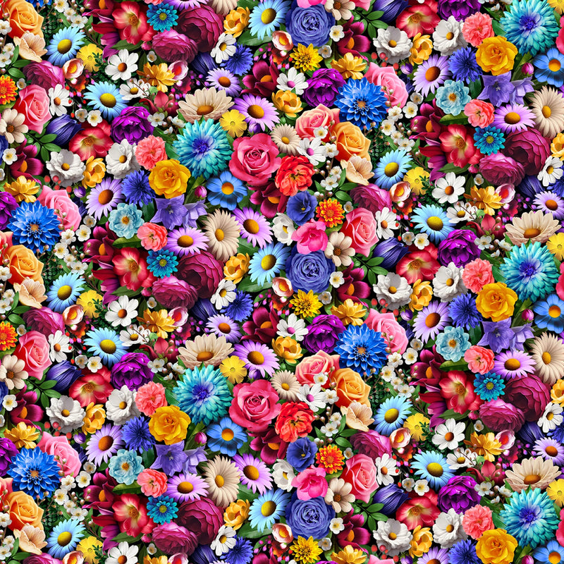 Day Of The Dead - Multi Packed Multi Floral