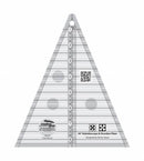 Creative Grids 45 Degree Half-Square Triangle 8-1/2in Quilt Ruler