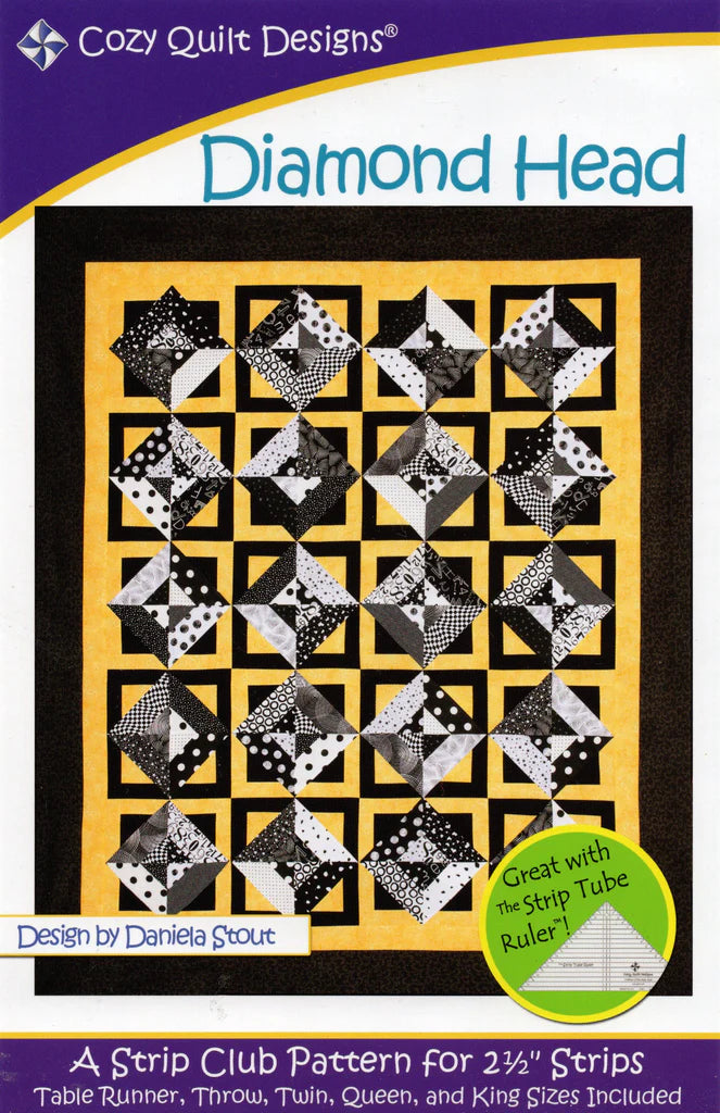 Diamond Head Quilt Pattern