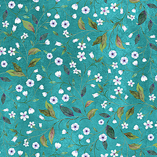 NIghtshade - Teal Multi Calico