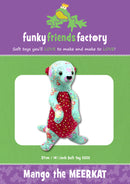 Mango the Meerkat Pattern