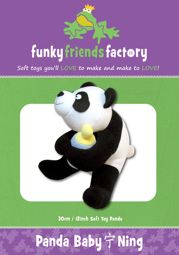Panda Baby Ning Pattern