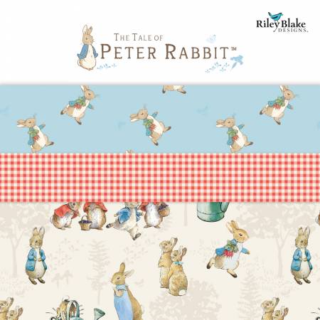 Peter Rabbit Fat Quarter Bundle - 15 Pieces