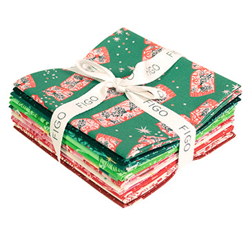 Merry Kitschmas 12 Piece Fat Quarter Bundle