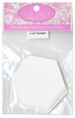 Hexagon Papers 100 Pieces 1.5"