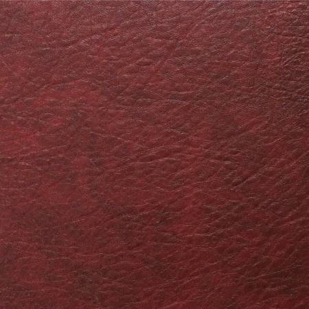 Cherry Legacy Faux Leather - 1/2 Yard