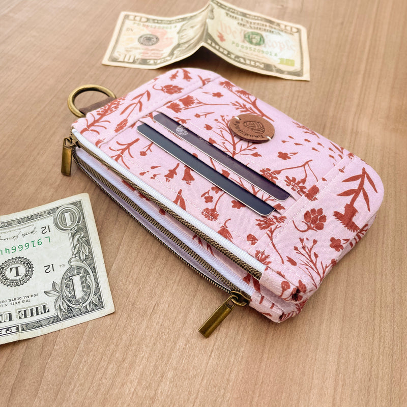 Daisy's Double Sided Card Wallet Pattern