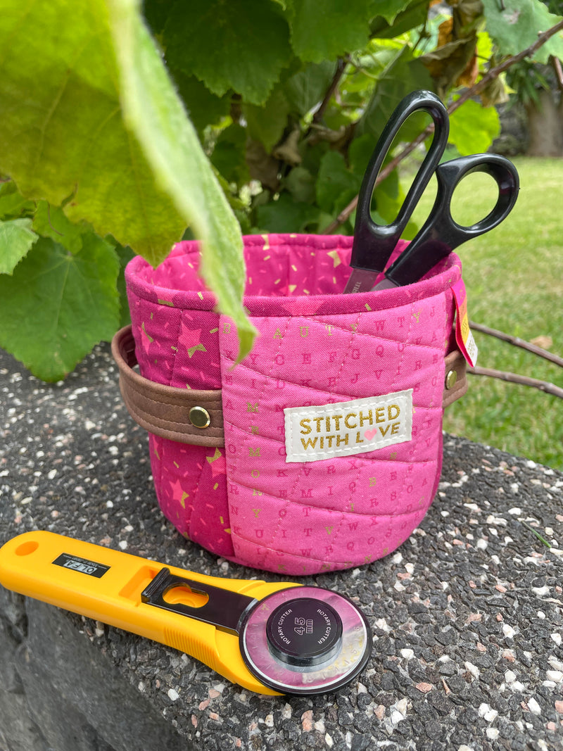 Erica's Elevated Fabric Basket Pattern