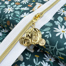 Gold Fairytale Carriage Pulls for