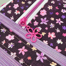 Pink Looped Flower Pulls for