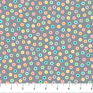 Dreamtime Minky - Multi Sweet Dreams Dots