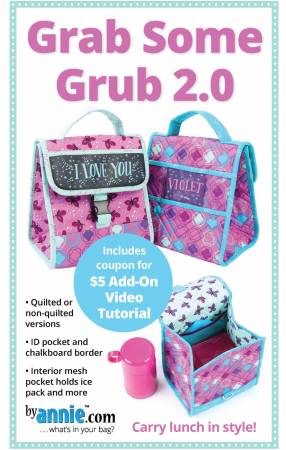 Grab Some Grub 2.0 Pattern