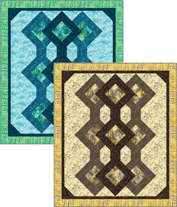 Reflections Quilt Pattern