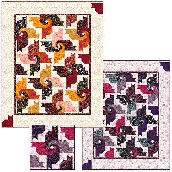 Cat-Tails Quilt Pattern