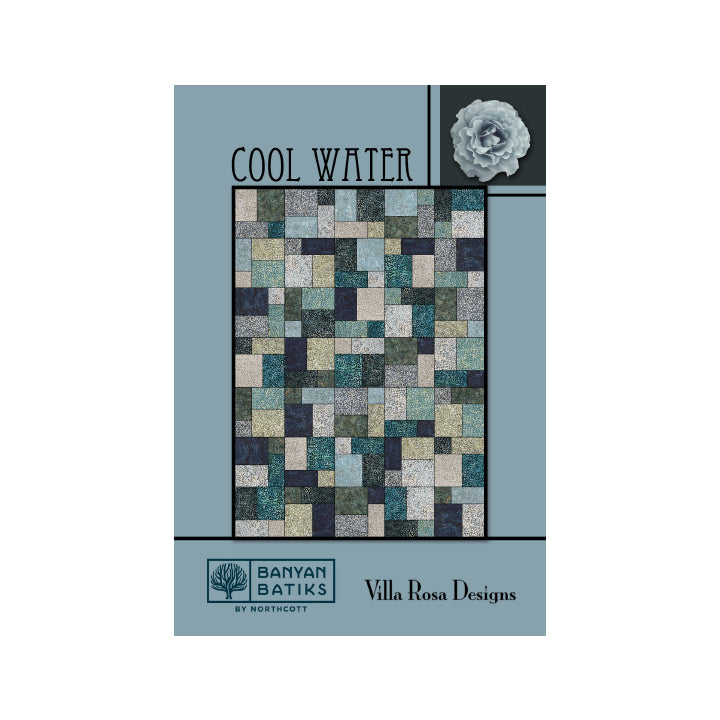 Cool Water Quilt Pattern