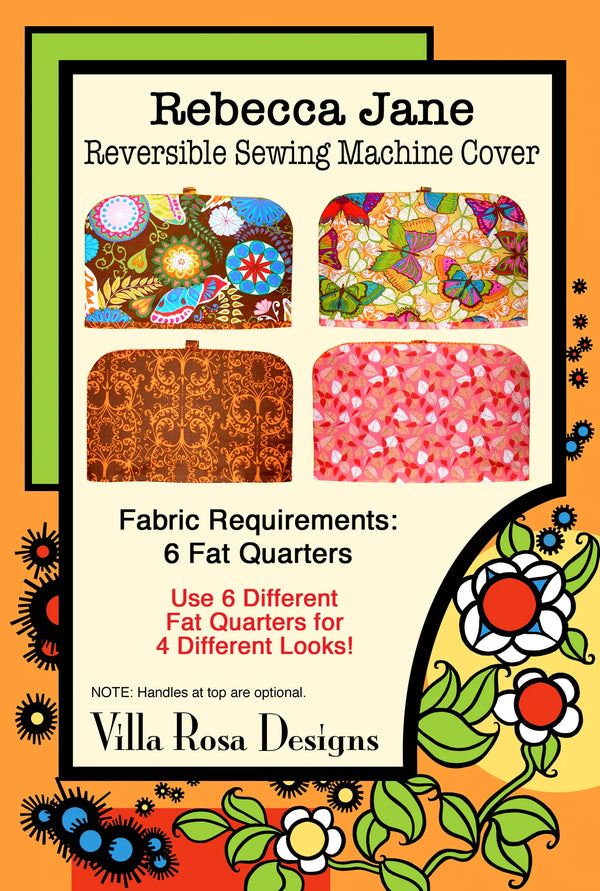 Rebecca Jane Reversible Sewing Machine Cover Pattern