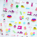 Sewing Notions Clear TPU Vinyl - 1/3 yard 52" width