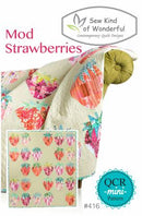 Mod Strawberries Pattern