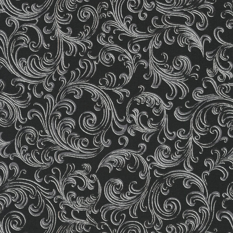 Holiday Flourish Peppermint Twist - Shadow Swirls Metallic