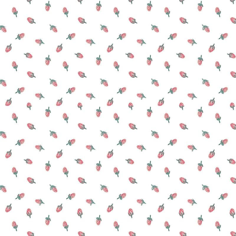 Strawberry Jam - White Strawberry Toss